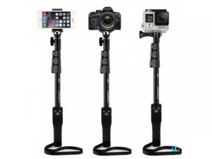 مونوپاد حرفه ای شاتر دار مدل Yunteng YT-1288