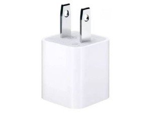 شارژر دیواری اورجینال اپل مدل Apple iPhone 5W USB Power Adapter