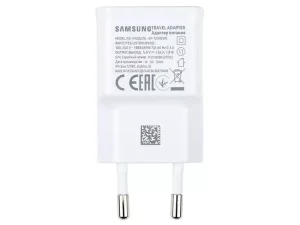 شارژر دیواری اورجینال سامسونگ مدل Samsung Travel Adapter Charging 1.55A بهمراه  کابل میکرو یو اس بی