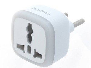 مبدل برق هادرون مدل HTH-A10 Surge Protector and Adaptor