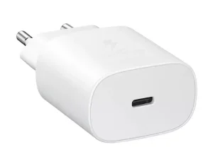 شارژر دیواری سوپر شارژ 25 وات اورجینال سامسونگ مدل EP-TA800