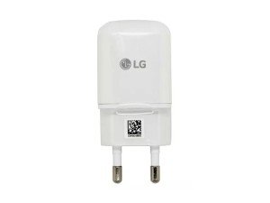 شارژر دیواری اصلی فست شارژ ال جی مدل  LG USB Fast Charger Adapter MCS-H05KR/MCS-H068R بهمراه  کابل میکرو یو اس بی