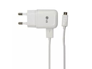 شارژر دیواری اصلی فست شارژ ال جی مدل  LG USB Fast Charger Adapter MCS-H05KR/MCS-H068R بهمراه  کابل میکرو یو اس بی