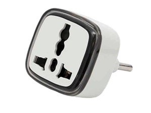 مبدل برق هادرون مدل HTH-A10E Surge Protector and Adaptor