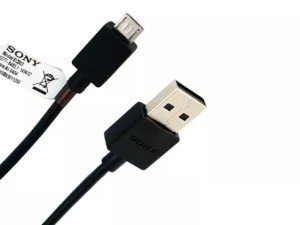 کابل اصلی میکرو یو اس بی سونی مدل  Sony EC803 micro USB Cable