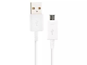 کابل اصلی میکرو یو اس بی سامسونگ مدل Samsung Micro USB 1.2 m