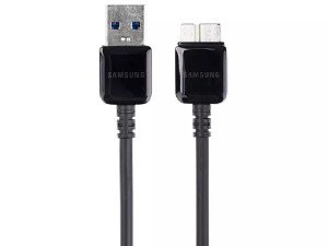 کابل شارژ سامسونگ گلکسی نوت مدل Samsung Charge Cable Galaxy Note 3 1M