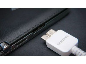 کابل شارژ سامسونگ گلکسی نوت مدل Samsung Charge Cable Galaxy Note 3 1M