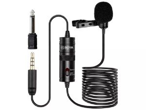 میکروفون بویا مدل BY-M1 Omnidirectional Microphone