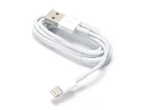 کابل لایتنینگ اصلی اپل مدل Apple iPhone 5/6 Lightning Cable 1m