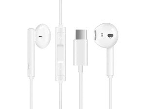 هندزفری تایپ سی اورجینال هوآوی مدل Huawei LC 0296 Type-C Headphones