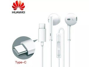 هندزفری تایپ سی اورجینال هوآوی مدل Huawei LC 0296 Type-C Headphones