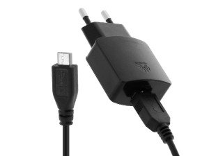 شارژر دیواری اصلی هوآوی مدل 050100E2W بهمراه  کابل میکرو یو اس بی