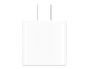 شارژر دیواری 20 وات اورجینال اپل مدل Apple 20W 2pin Power Adapter