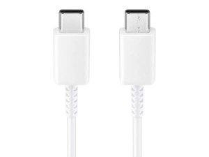 کابل سوپر فست شارژ دو سر تایپ سی سامسونگ مدل EP-DA705BBEGUS به طول 20 سانتی‌متر