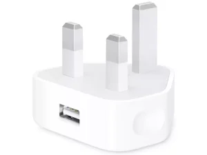 شارژر دیواری اورجینال اپل مدل Apple 5W USB Power Adapter