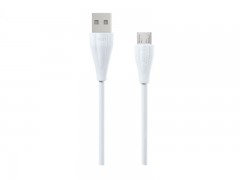 کابل پاوربانکی MicroUSB ارلدام مدل ET-S01M