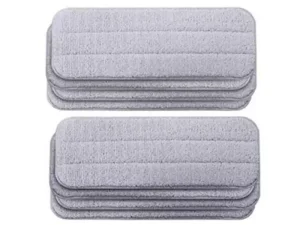 دستمال یدک تی اسپری دار شیائومی مدل Deerma Water Spray Mop Cleaning Cloth TB02 (8 تایی)