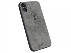 کاور طرح گوزن برلیا مدل Deer مناسب برای گوشی موبایل اپل آیفون  X/XS Max