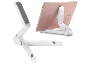 پایه نگهدارنده رومیزی تبلت و گوشی موبایل جویروم مدل Foldable Plate Bracket ZS12