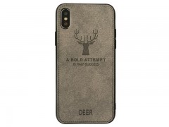 کاور طرح گوزن مدل Deer مناسب برای گوشی موبایل اپل آیفون  X/XS Max