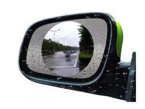 برچسب ضد آب آینه خودرو بیسوس مدل Raincoat Car Mirror SGFY-A02 (پک دوتایی)