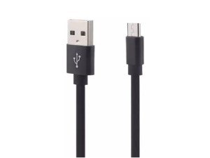کابل اصلی پاوربانکی میکرو یو اس بی هوآوی مدل Huawei Micro USB Cable 17cm