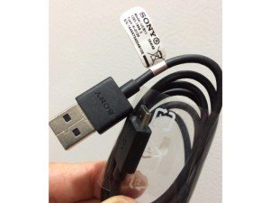 کابل اصلی میکرو یو اس بی سونی مدل  Sony UCB11 micro USB Cable
