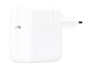 شارژر دیواری فست شارژ اورجینال اپل مدل Apple 30W USB-C Power Adapter