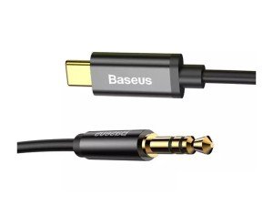 کابل تبدیل تایپ سی به جک 3.5mm صدا بیسوس مدل Baseus Type-C to 3.5mm Audio Cable M01