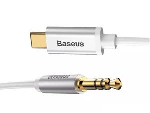 کابل تبدیل تایپ سی به جک 3.5mm صدا بیسوس مدل Baseus Type-C to 3.5mm Audio Cable M01