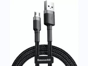 کابل تبدیل USB به MicroUSB بیسوس مدل Cafule Cable CAMKLF-CG1 به طول 2 متر