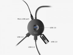 هاب بیسوس مدل Round Box