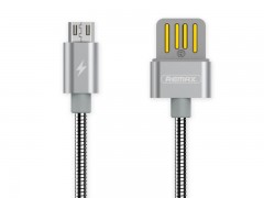 کابل شارژ و انتقال داده MicroUSB ریمکس مدل Rc-080m