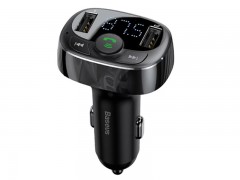 شارژر فندکی و پخش کننده بلوتوث بیسوس مدل T Type Bluetooth MP3 Charger CCALL-TM01