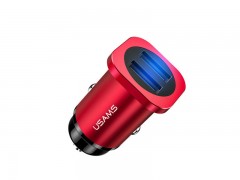 شارژر فندکی یوسمز مدل C7 Mini Metal Car Charger