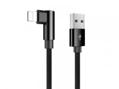 کابل تبدیل USB 2.0 به لایتنینگ راک مدل L-Shape Lightning Cable