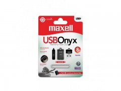 فلش مموري USB 2.0  مکسل مدل USBOnyx با ظرفیت 8 گيگابايت
