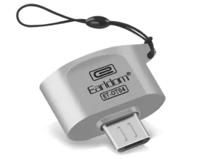 مبدل او تی جی ارلدام مدل OTG USB-A to Micro USB Adapter ET-OT04