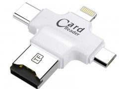 کارت خوان ۴ منظوره آیفون و اندروید