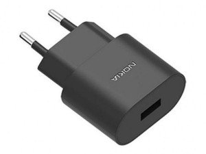 شارژر دیواری فست شارژ 18 وات اصل نوکیا مدل AD-18WE