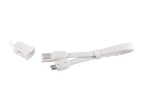 کابل اصلی پاوربانکی میکرو یو اس بی هوآوی مدل Huawei Micro USB Cable 15cm