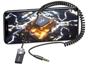 گیرنده بلوتوث داخل خودرو  یوسمز مدل US-SJ464 Car Wireless Audio Receiver