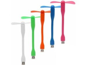 پنکه قابل حمل یو اس بی مدل Portable USB Mini Fan