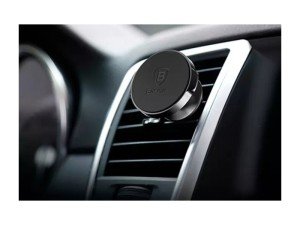 پایه نگهدارنده مگنتی گوشی موبایل بیسوس مدل Baseus Small Ears Series Magnetic Car Holder