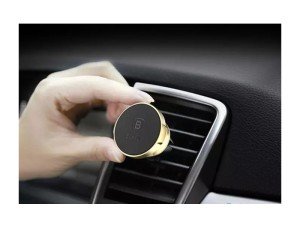 پایه نگهدارنده مگنتی گوشی موبایل بیسوس مدل Baseus Small Ears Series Magnetic Car Holder