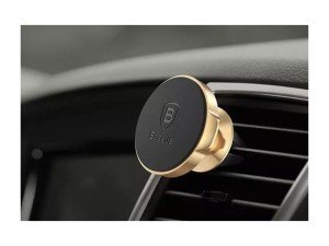 پایه نگهدارنده مگنتی گوشی موبایل بیسوس مدل Baseus Small Ears Series Magnetic Car Holder