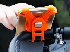 پایه نگهدارنده گوشی موبایل بیسوس مدل Miracle Bicycle Vehicle Mount