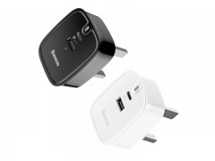 شارژر دیواری بیسوس مدل Funzi Type-C PD   USB Charger