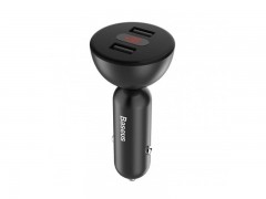 شارژر فندکی بیسوس مدل Shake-Head Digital Display